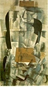 Braque Woman with Guitar