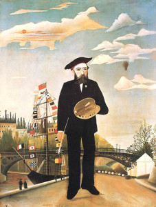 Rousseau Self Portrait