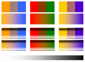 Color Tint Shade Tone Value Intensity