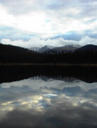 Digital photo of Echo Lake on Mt. Evans near Boulder County CO © 2006 L. Eilee S. George
