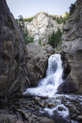 Boulder Falls path © 2022 L. Eilee S. George
