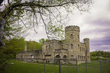 The Workhouse Jail built in 20's as a castle in Kansas City MO © 2022 L. Eilee S. George