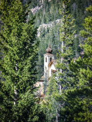 Orthodox-looking church near Allenspark CO © 2011 L. Eilee S. George