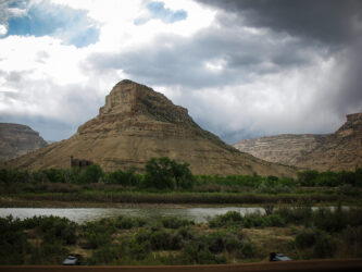 Dramatic weather near the continental divide © 2012 L. Eilee S. George