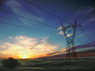 Sunrise before the 2017 eclipse in Wyoming © 2017 L. Eilee S. George