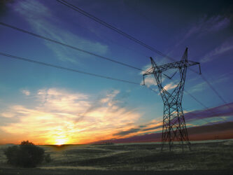 Sunrise before the 2017 eclipse in Wyoming © 2017 L. Eilee S. George