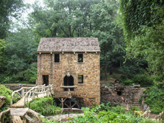 Pugh's Mill in North Little Rock Arkansas © 2015 L. Eilee S. George