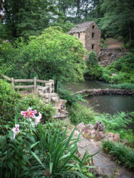 Pugh's Mill in North Little Rock Arkansas © 2015 L. Eilee S. George