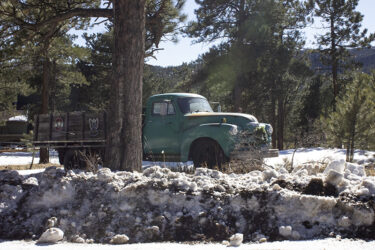 Old Truck Boulder County © 2022 L. Eilee S. George